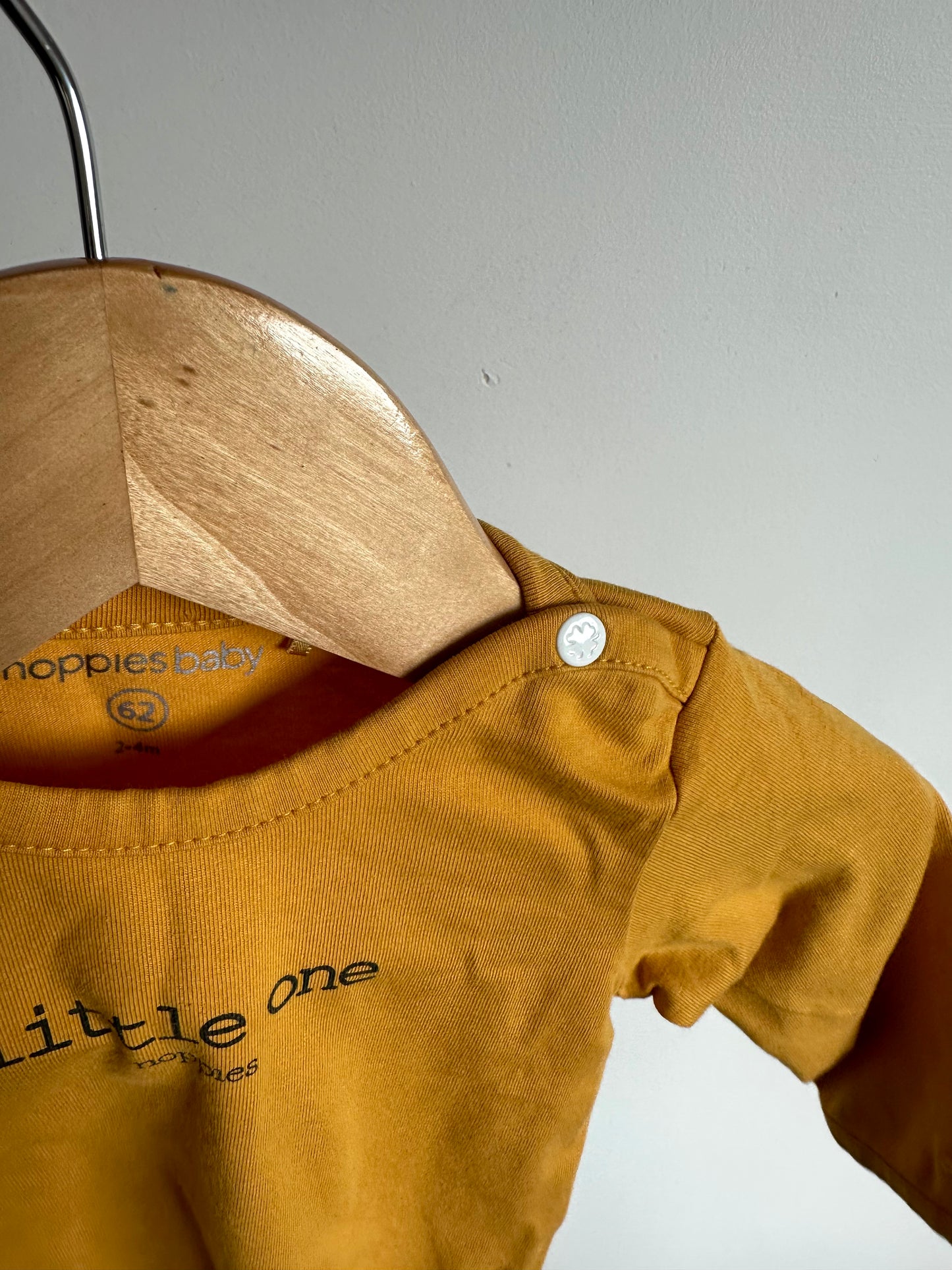 Noppies Organic Little One Long Sleeve / 2-4m