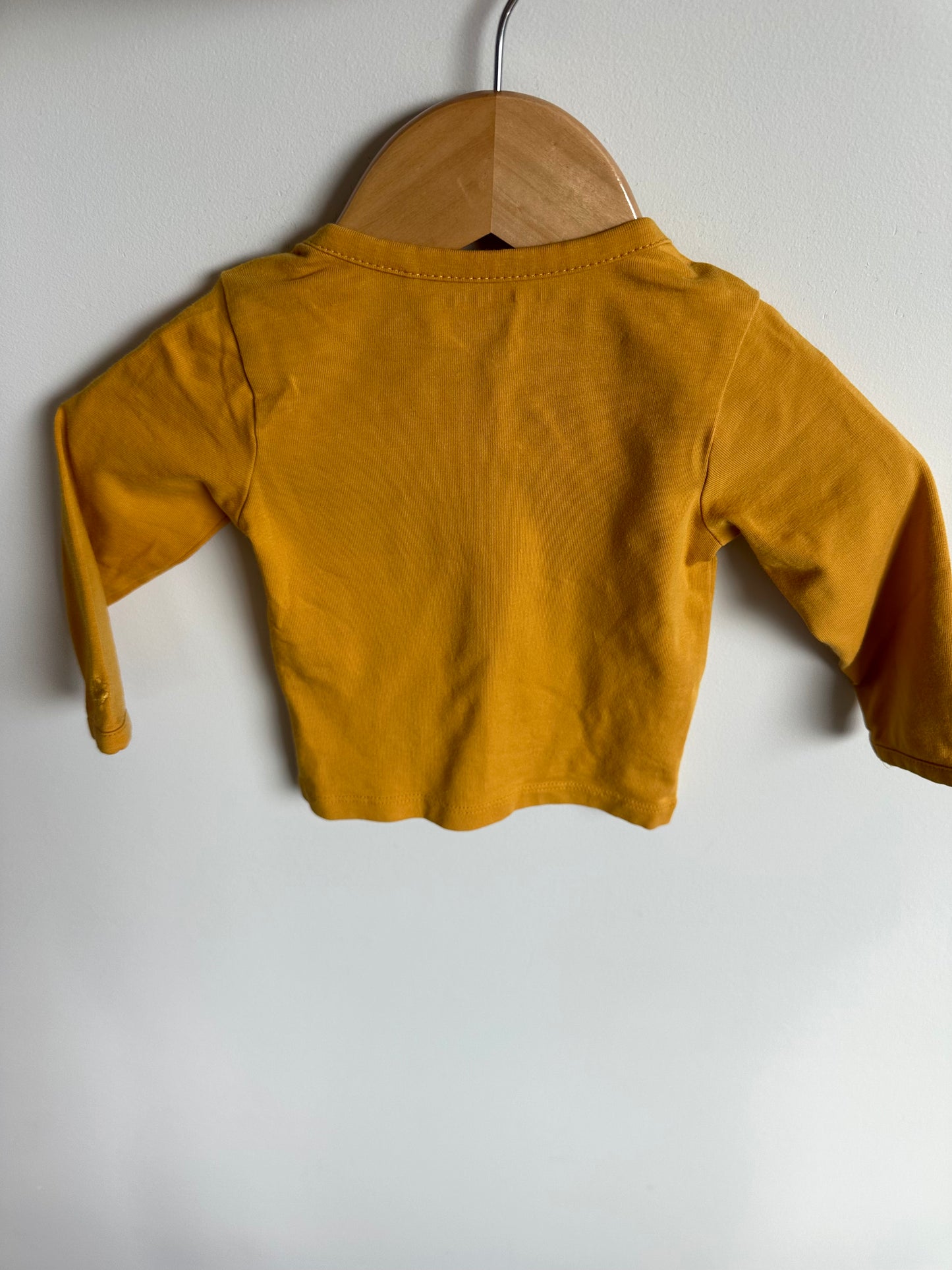 Noppies Organic Little One Long Sleeve / 2-4m