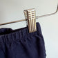 Blue Ruffle Pants / 3-6m