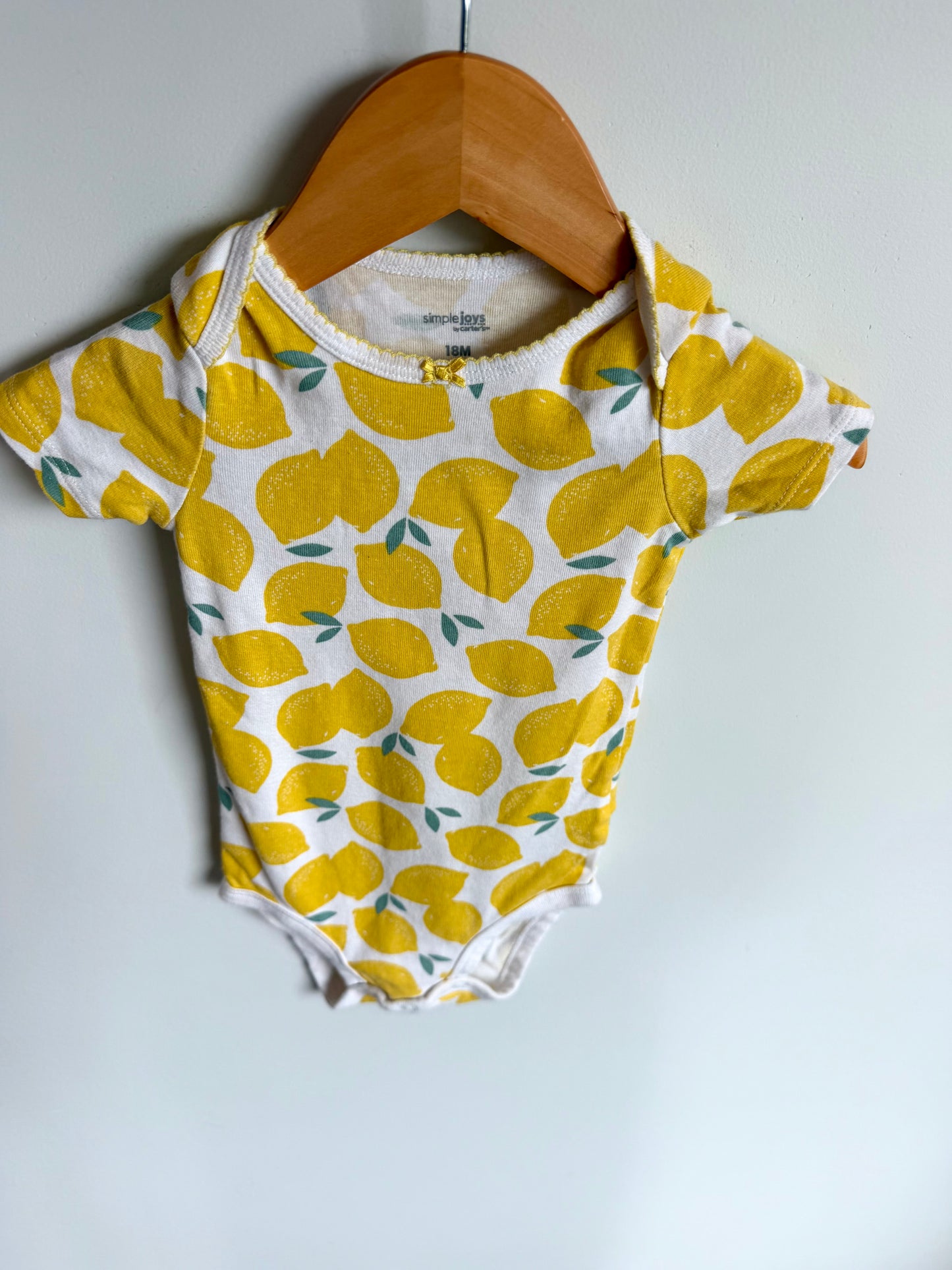 Lemon Bodysuit / 18m