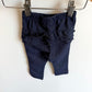 Blue Ruffle Pants / 3-6m