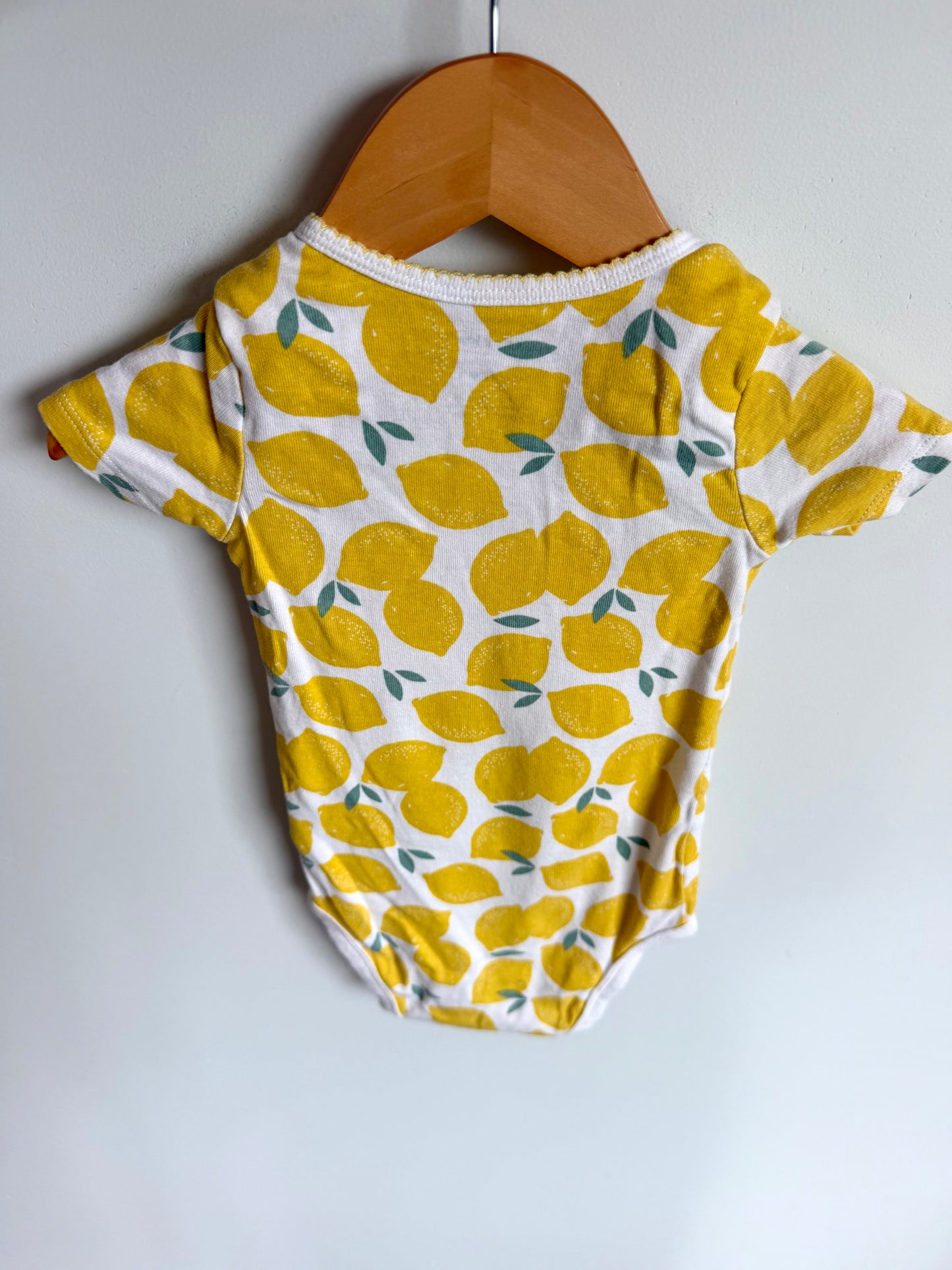 Lemon Bodysuit / 18m