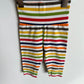 H&M Colourful Striped Pants / 2-4m