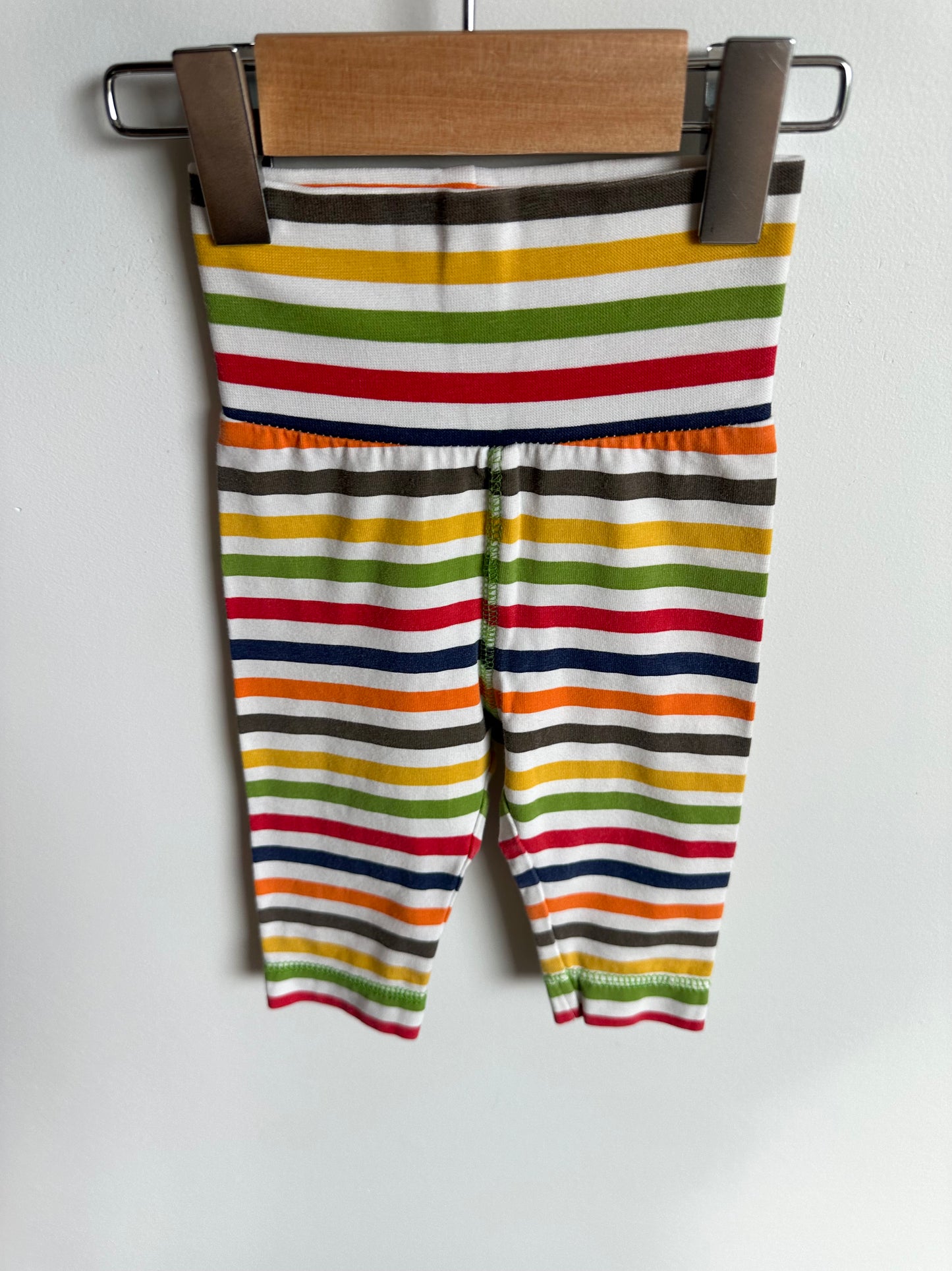 H&M Colourful Striped Pants / 2-4m