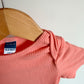 Coral Ribbed Bodysuit / 18-24m
