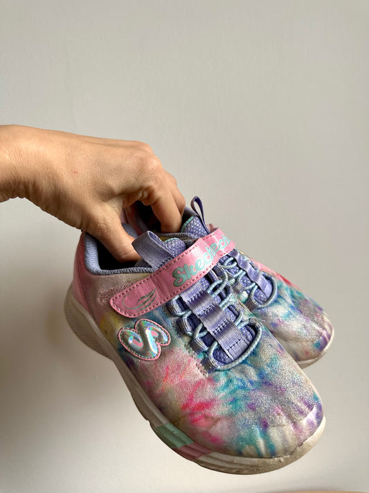 Colorful Sneakers / Size 12 (Little Kid) (No Shipping)