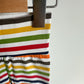 H&M Colourful Striped Pants / 2-4m