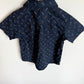 Navy Arrow Dress Shirt (With Tags) / 3T