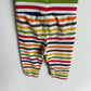 H&M Colourful Striped Pants / 2-4m