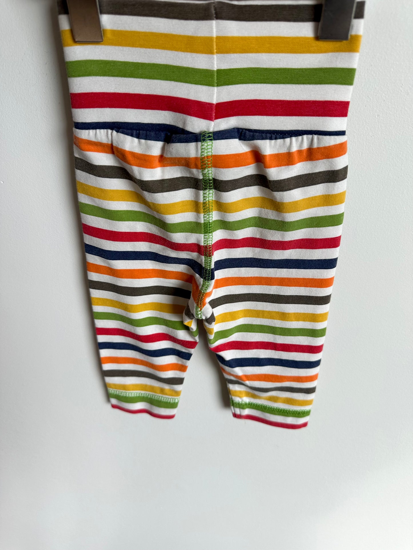 H&M Colourful Striped Pants / 2-4m