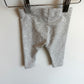Grey Sparkle Dotted Pants / 3-6m