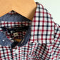 Plaid Button Up Dress T-shirt / 3T