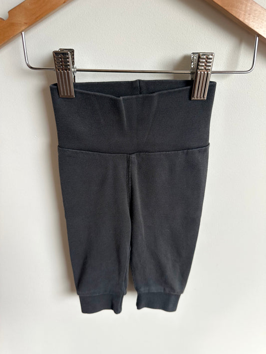 H&M Organic Charcoal Pants / 2-4m