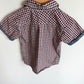 Plaid Button Up Dress T-shirt / 3T