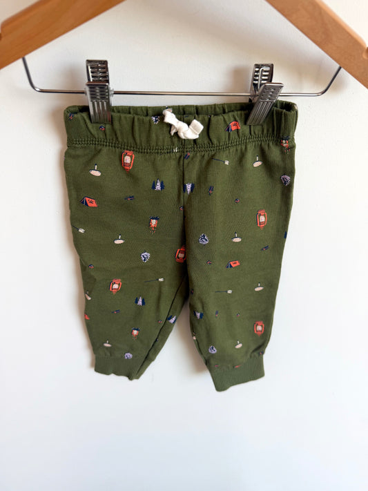 Olive Camping Pants / 6m