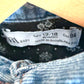 Zara Snap Denim Top (PLAY) / 12-18m