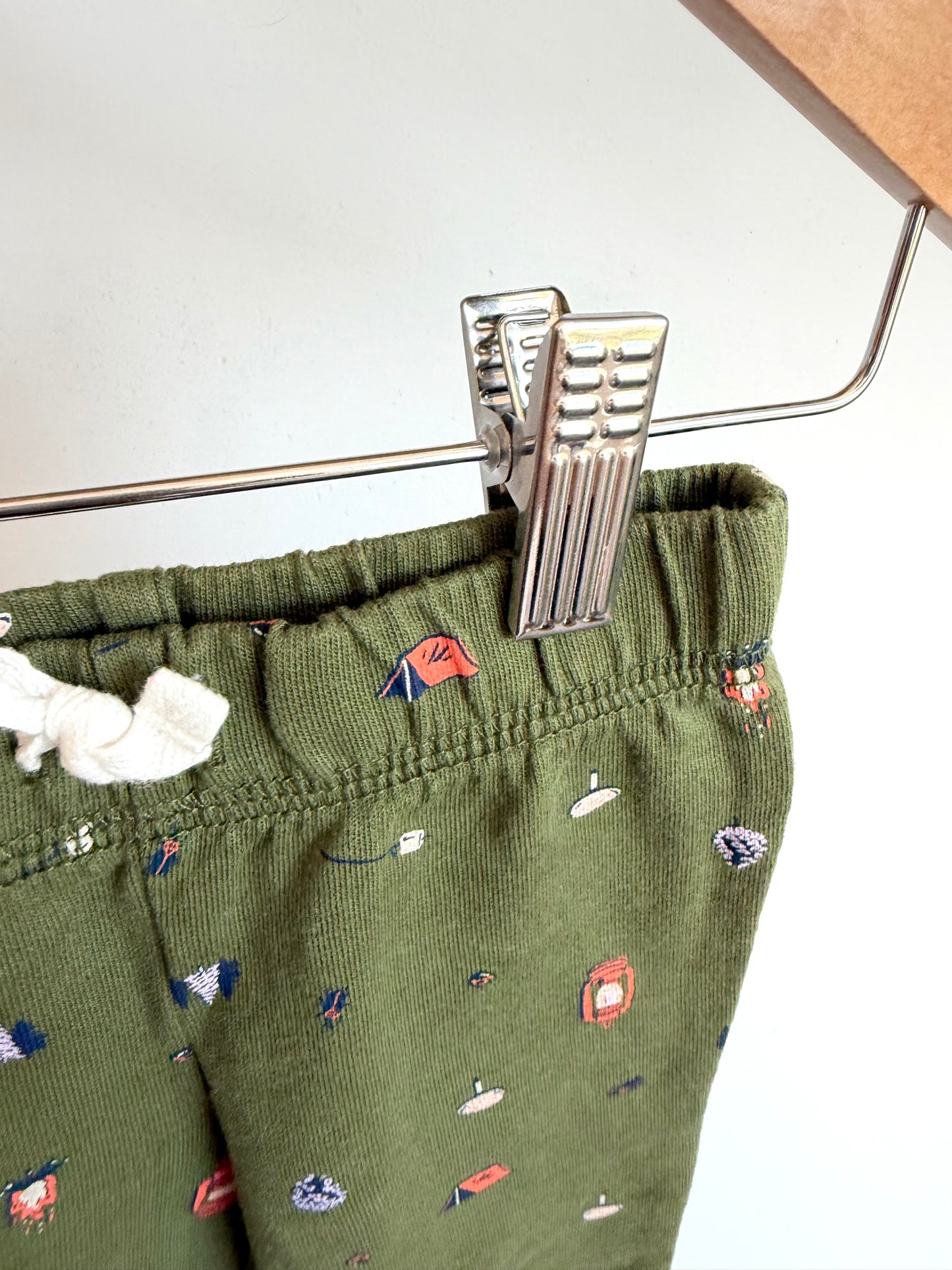 Olive Camping Pants / 6m