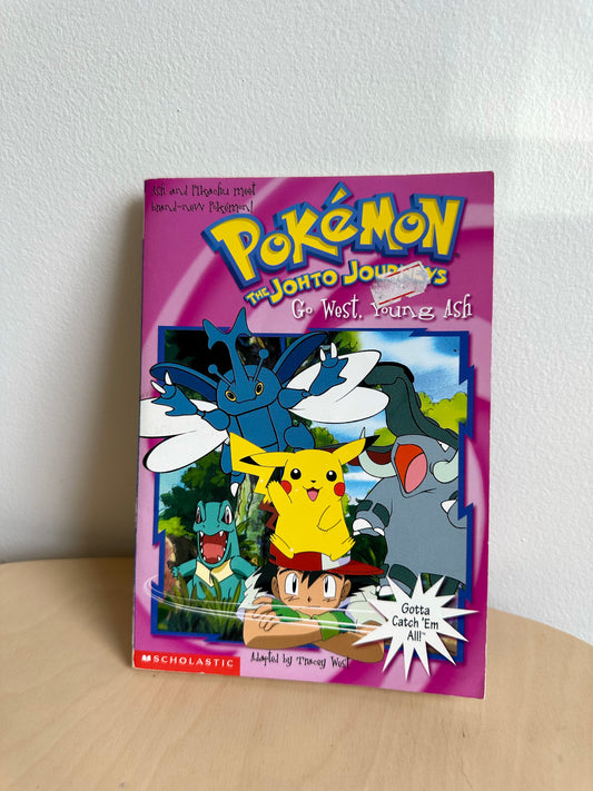 Pokemon - Go West. Young Ash Pokemon Softcover / 5+ years