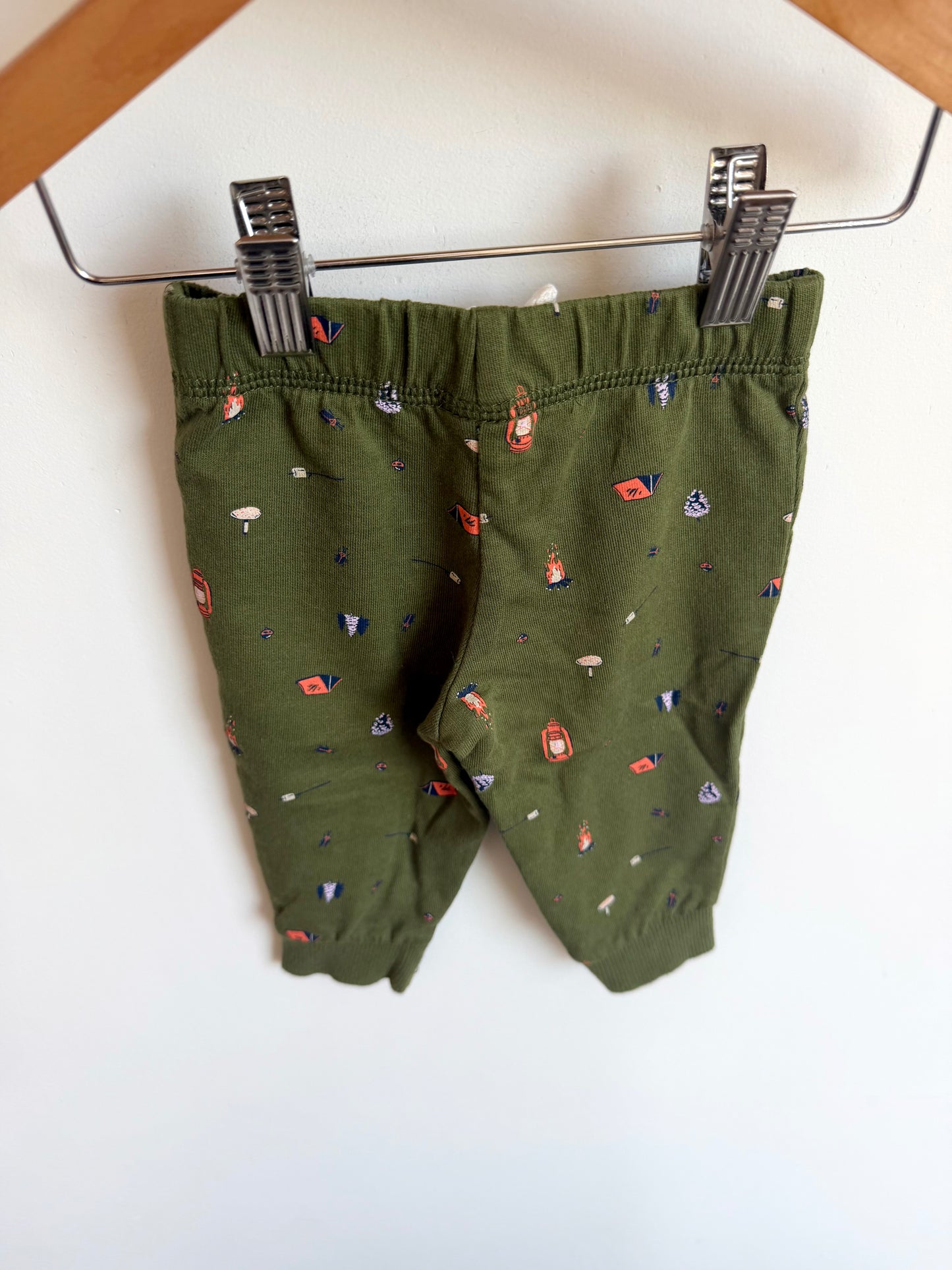 Olive Camping Pants / 6m