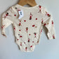 Ballerina Long Sleeve Bodysuit (With Tags) / 6-12m