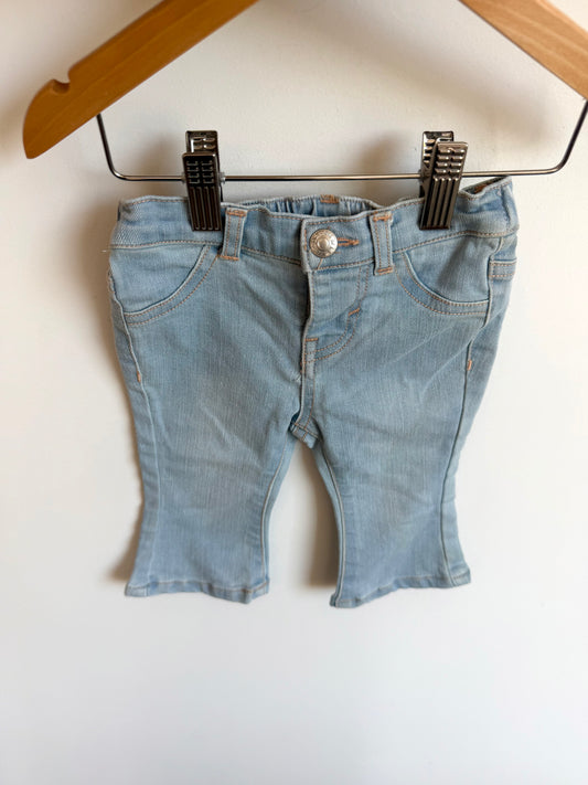 Levi Flared Jeans / 3-6m