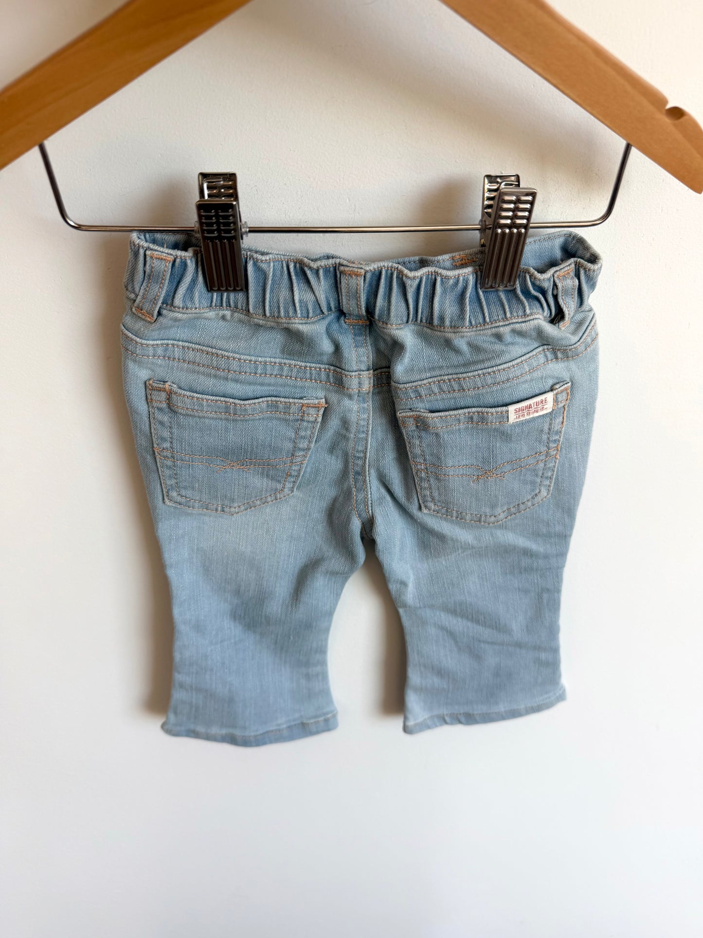Levi Flared Jeans / 3-6m