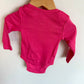 Loved Long Sleeve Bodysuit (With Tags) / 6-12m