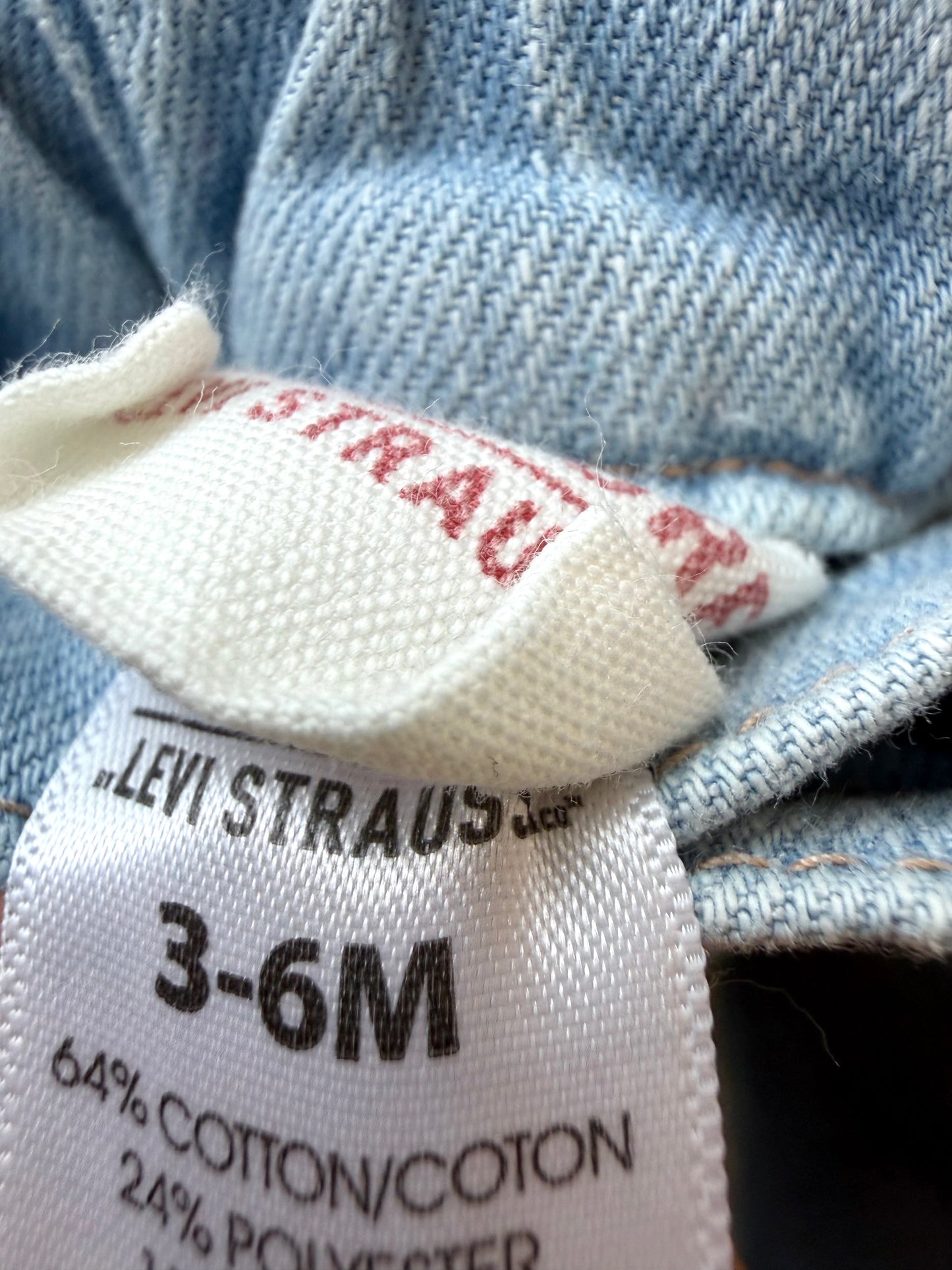 Levi Flared Jeans / 3-6m