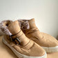 Tan High Top Sneakers / Size 12 (Little Kid) (No Shipping)