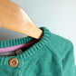 JoJo Maman Bébé Turquoise Sweater / 18-24m