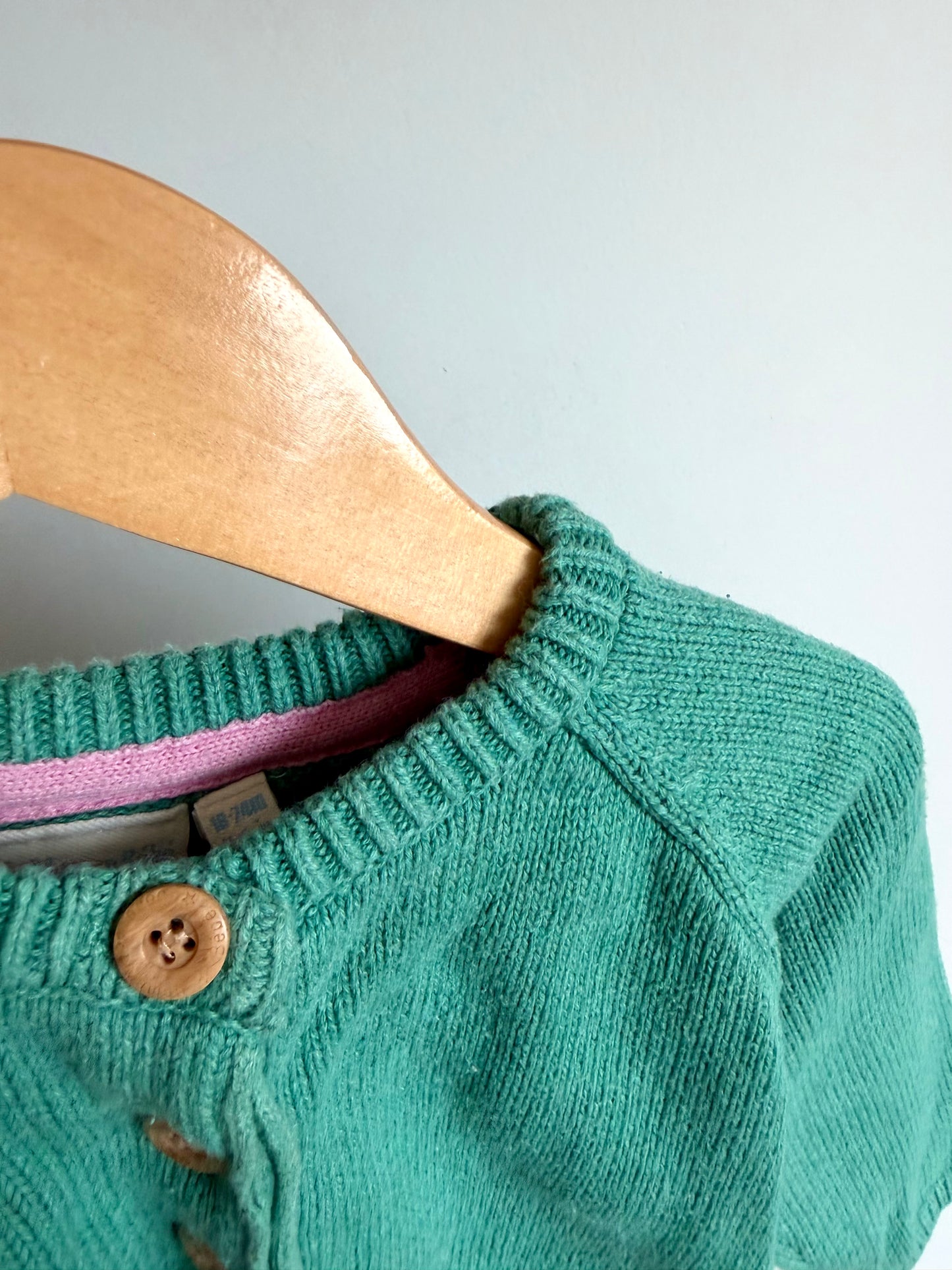 JoJo Maman Bébé Turquoise Sweater / 18-24m