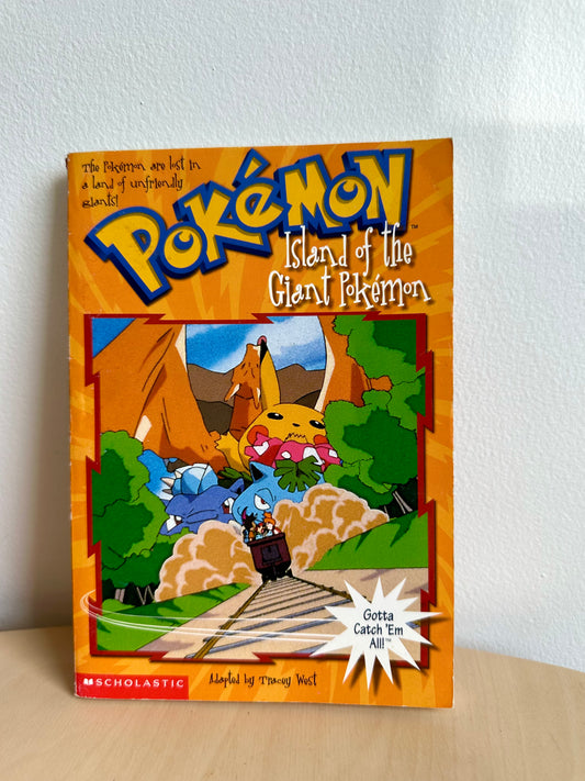 Pokemon - Island of the Giant Pokemon Softcover / 5+ years