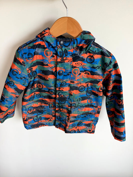 Bicycle Hooded Jacket / 3T