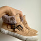 Tan High Top Sneakers / Size 12 (Little Kid) (No Shipping)