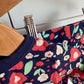 Flower Pattern Long Sleeve Top + Pants / 3-6m