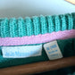 JoJo Maman Bébé Turquoise Sweater / 18-24m