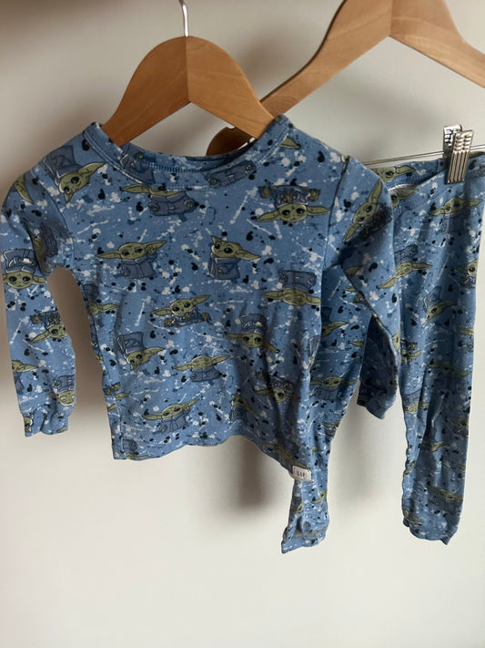 Yoda Pj Set / 2-3T