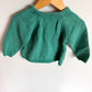 JoJo Maman Bébé Turquoise Sweater / 18-24m