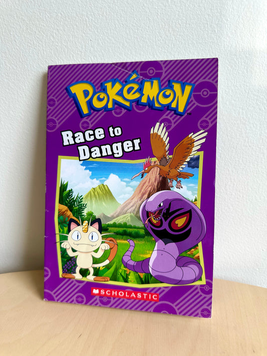 Pokemon - Race to Danger Softcover / 5+ years