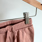 H&M Taupe Drawstring Pants / 12-18m