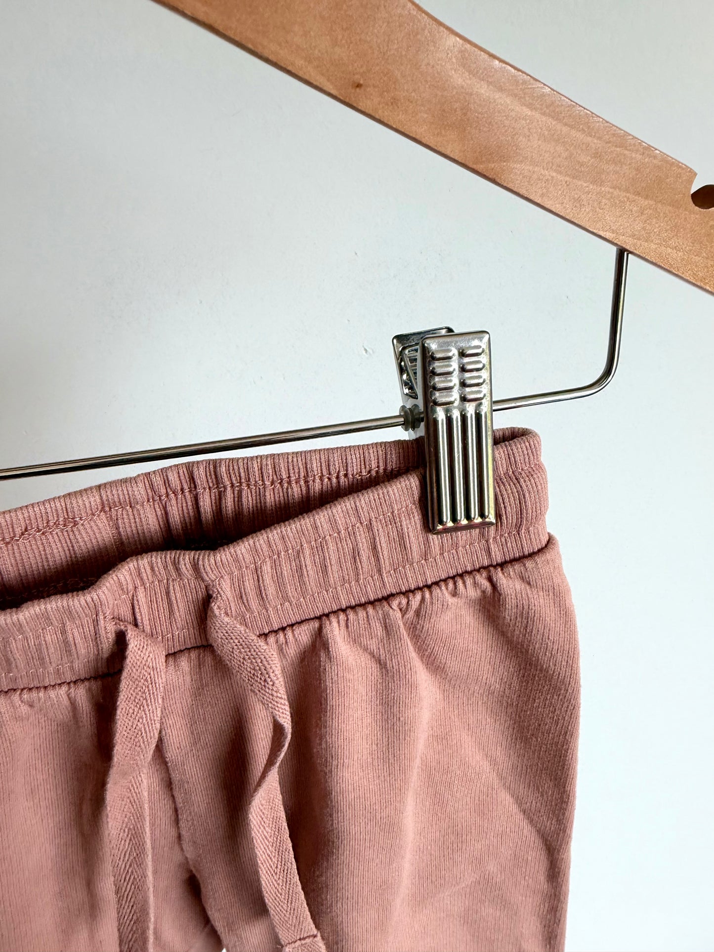 H&M Taupe Drawstring Pants / 12-18m