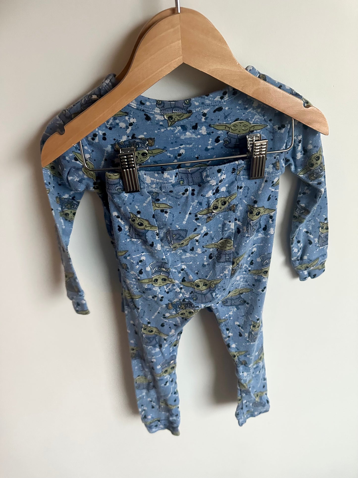 Yoda Pj Set / 2-3T