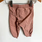 H&M Taupe Drawstring Pants / 12-18m