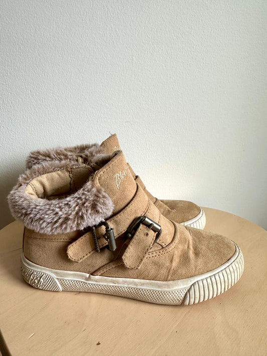 Blowfish Tan High Top Sneakers / Size 12 (Little Kid) (No Shipping)