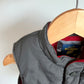 Fleece Lined Grey + Red Fleece Vest / 3T