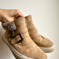 Blowfish Tan High Top Sneakers / Size 12 (Little Kid) (No Shipping)