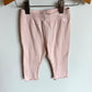 Light Pink Wavy Hem Pants / 12-18m