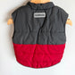 Fleece Lined Grey + Red Fleece Vest / 3T