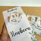 Laminated Milestones Hangers