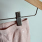Light Pink Wavy Hem Pants / 12-18m
